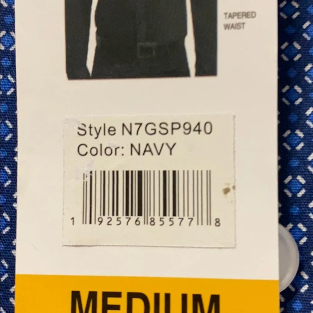 BNWT Nick Graham slim fit full sleeve button, 97% cotton, 3% Spandex shirt # M